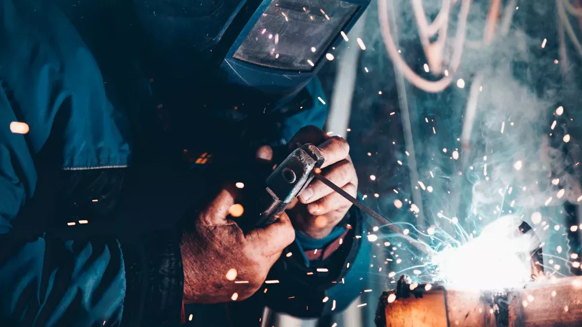 Technique de soudage de tuyaux expliquée