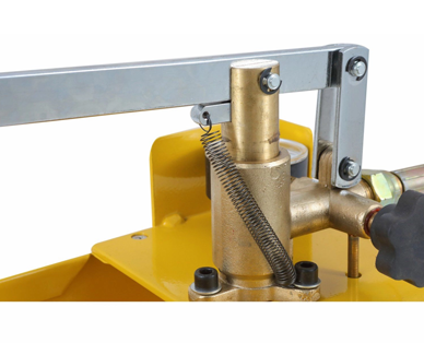 À quoi sert une pompe d'essai?