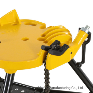 Outils debout des tuyaux de draps de fer pour le fret portuaire